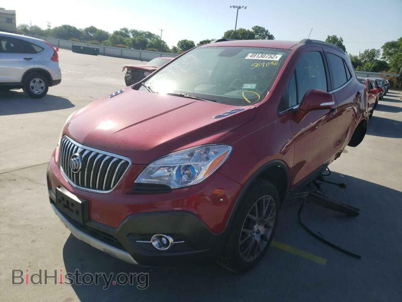 2016 BUICK ENCORE - VIN: KL4CJ2SMXGB589038 - Фото 2
