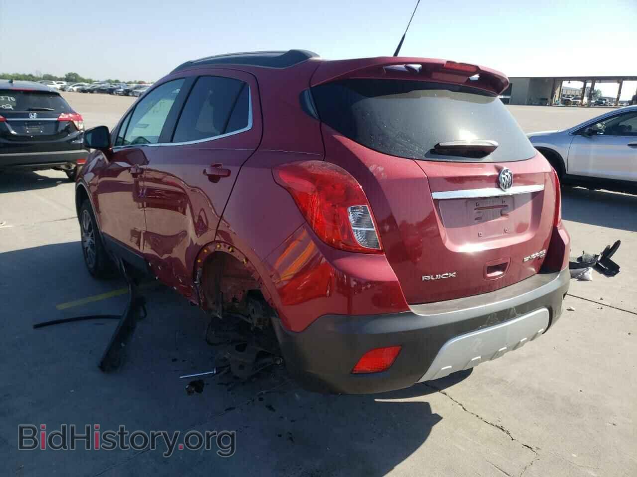 2016 BUICK ENCORE - VIN: KL4CJ2SMXGB589038 - Фото 3