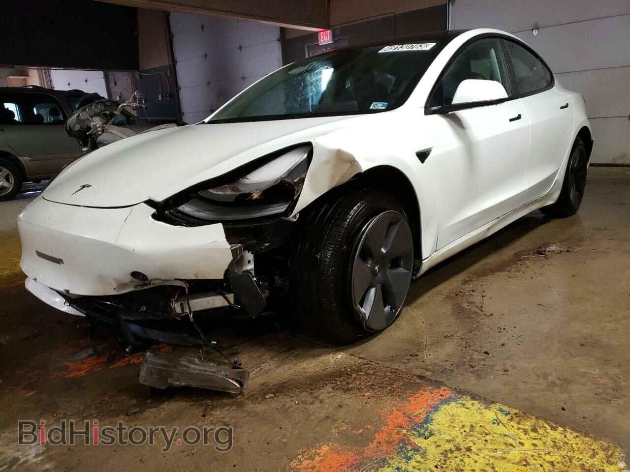 Photo 5YJ3E1EAXNF372556 - TESLA MODEL 3 2022
