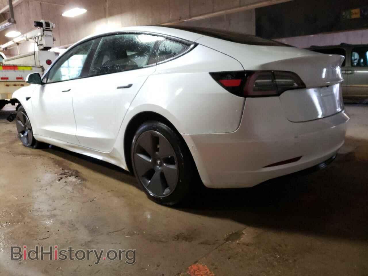 2022 TESLA MODEL 3 - VIN: 5YJ3E1EAXNF372556 - Фото 2