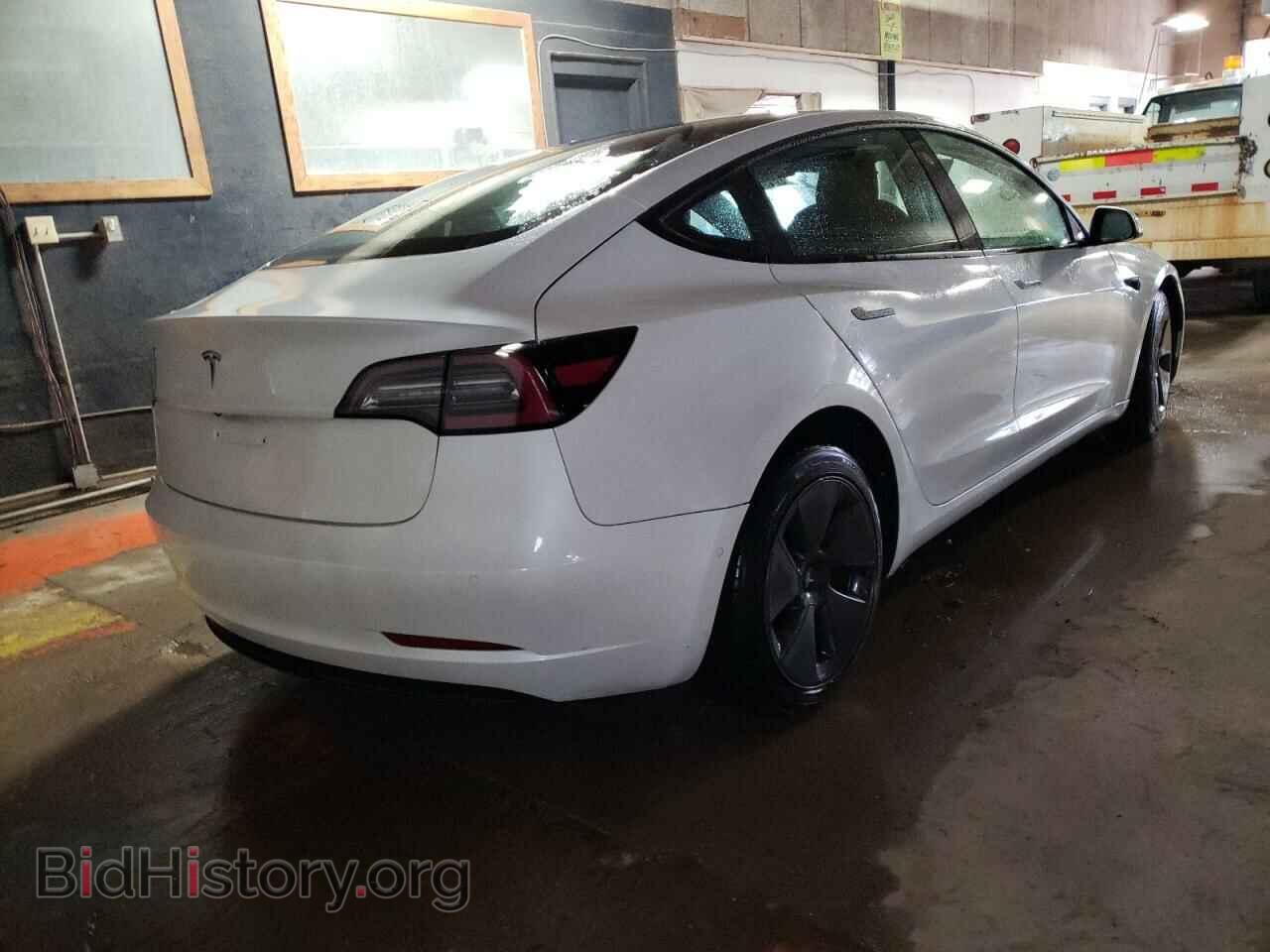 2022 TESLA MODEL 3 - VIN: 5YJ3E1EAXNF372556 - Фото 3