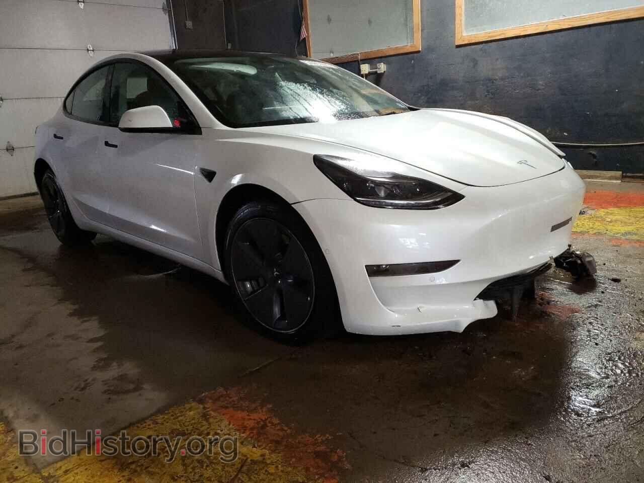 2022 TESLA MODEL 3 - VIN: 5YJ3E1EAXNF372556 - Фото 4