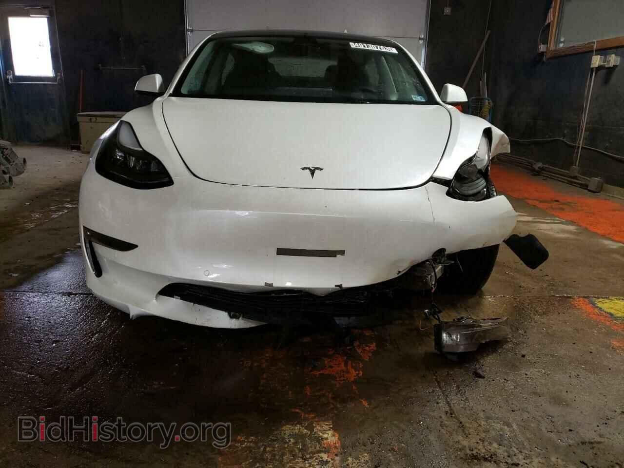 2022 TESLA MODEL 3 - VIN: 5YJ3E1EAXNF372556 - Фото 5