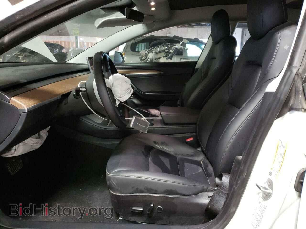2022 TESLA MODEL 3 - VIN: 5YJ3E1EAXNF372556 - Фото 7