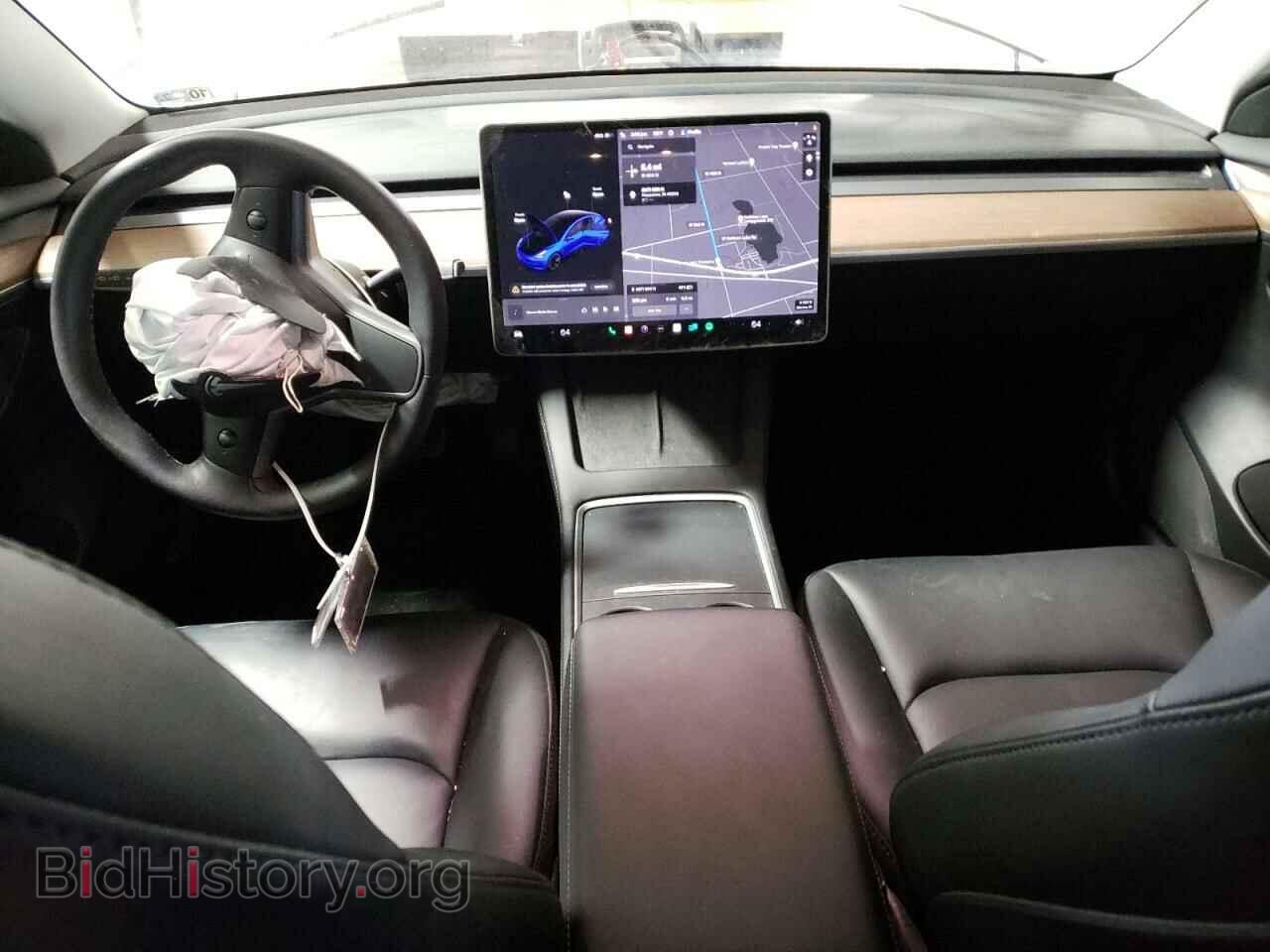 2022 TESLA MODEL 3 - VIN: 5YJ3E1EAXNF372556 - Фото 8