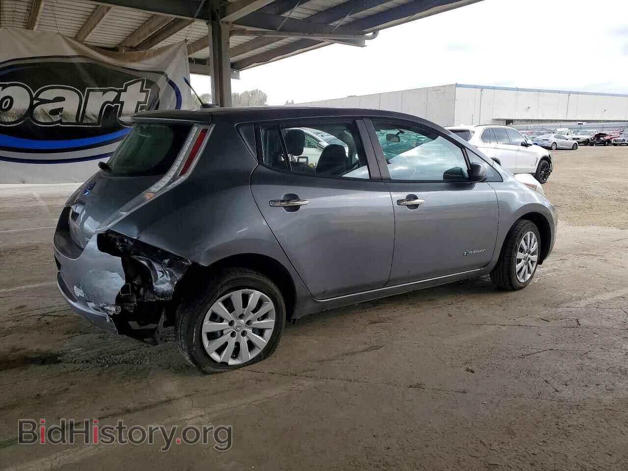 2014 NISSAN LEAF - VIN: 1N4AZ0CPXEC332719 - Фото 3