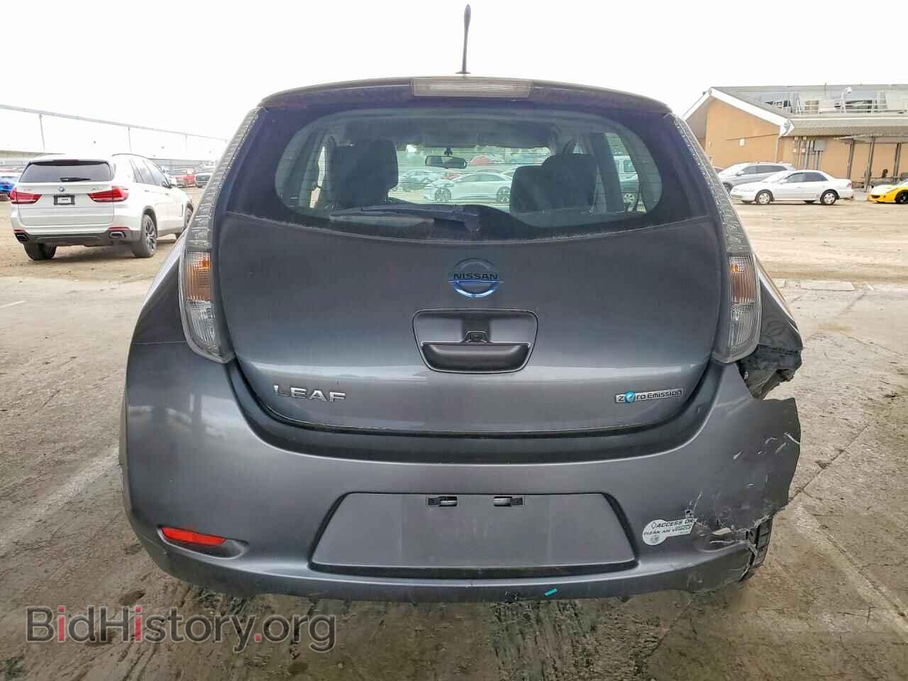 2014 NISSAN LEAF - VIN: 1N4AZ0CPXEC332719 - Фото 6