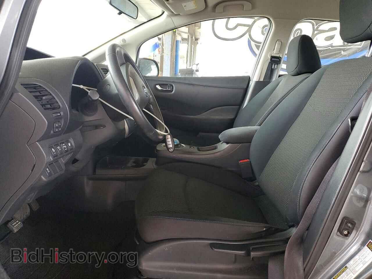 2014 NISSAN LEAF - VIN: 1N4AZ0CPXEC332719 - Фото 7