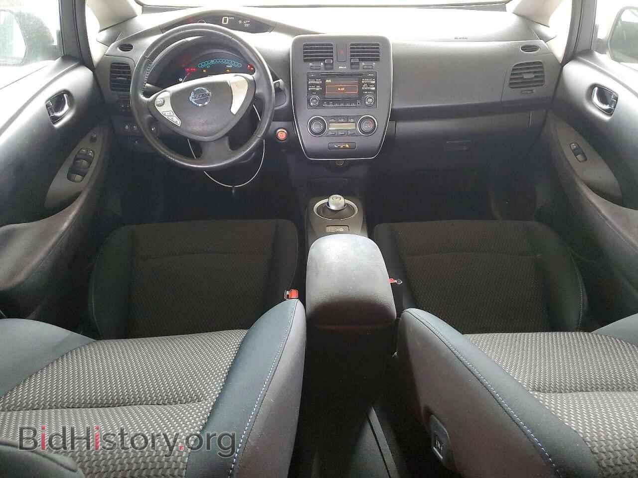 2014 NISSAN LEAF - VIN: 1N4AZ0CPXEC332719 - Фото 8