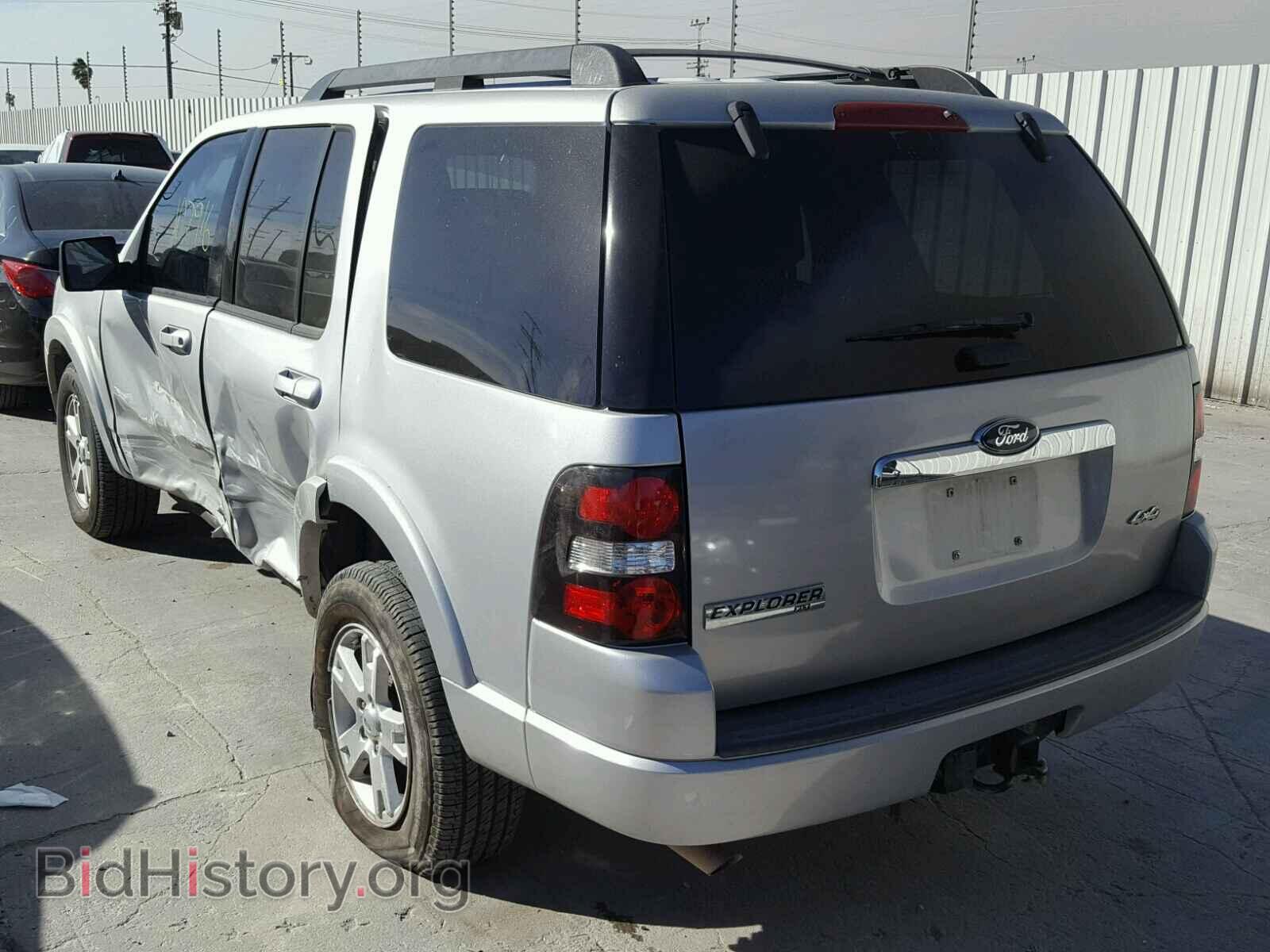 2010 FORD EXPLORER - VIN: 1FMEU7DE6AUA36337 - Photo 3