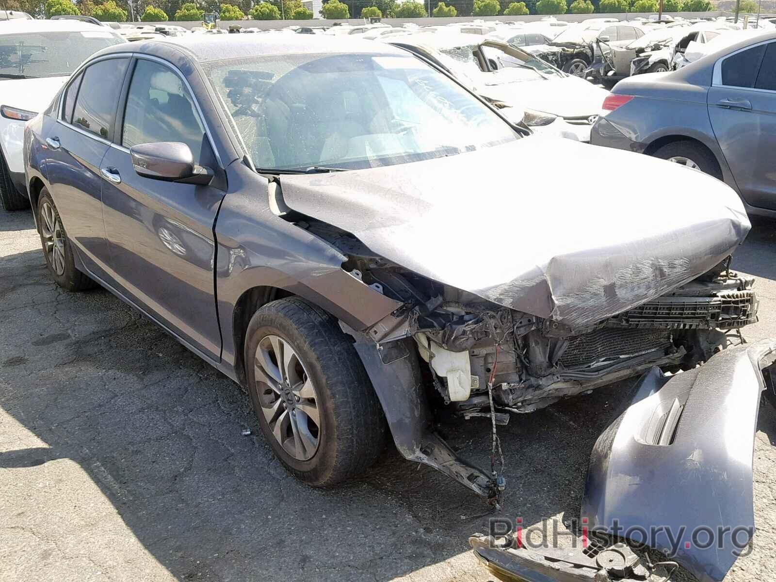 Photo 1HGCR2F33DA073509 - HONDA ACCORD LX 2013