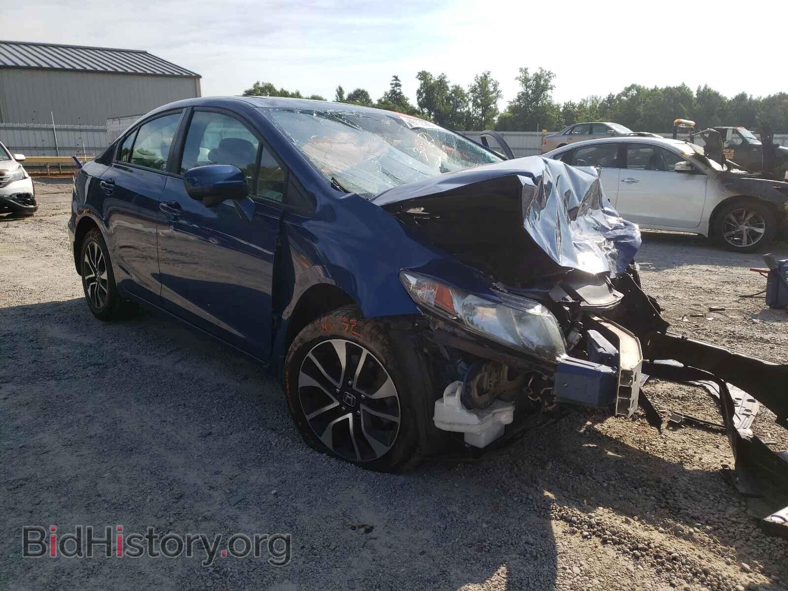 Фотография 19XFB2F85FE019902 - HONDA CIVIC 2015