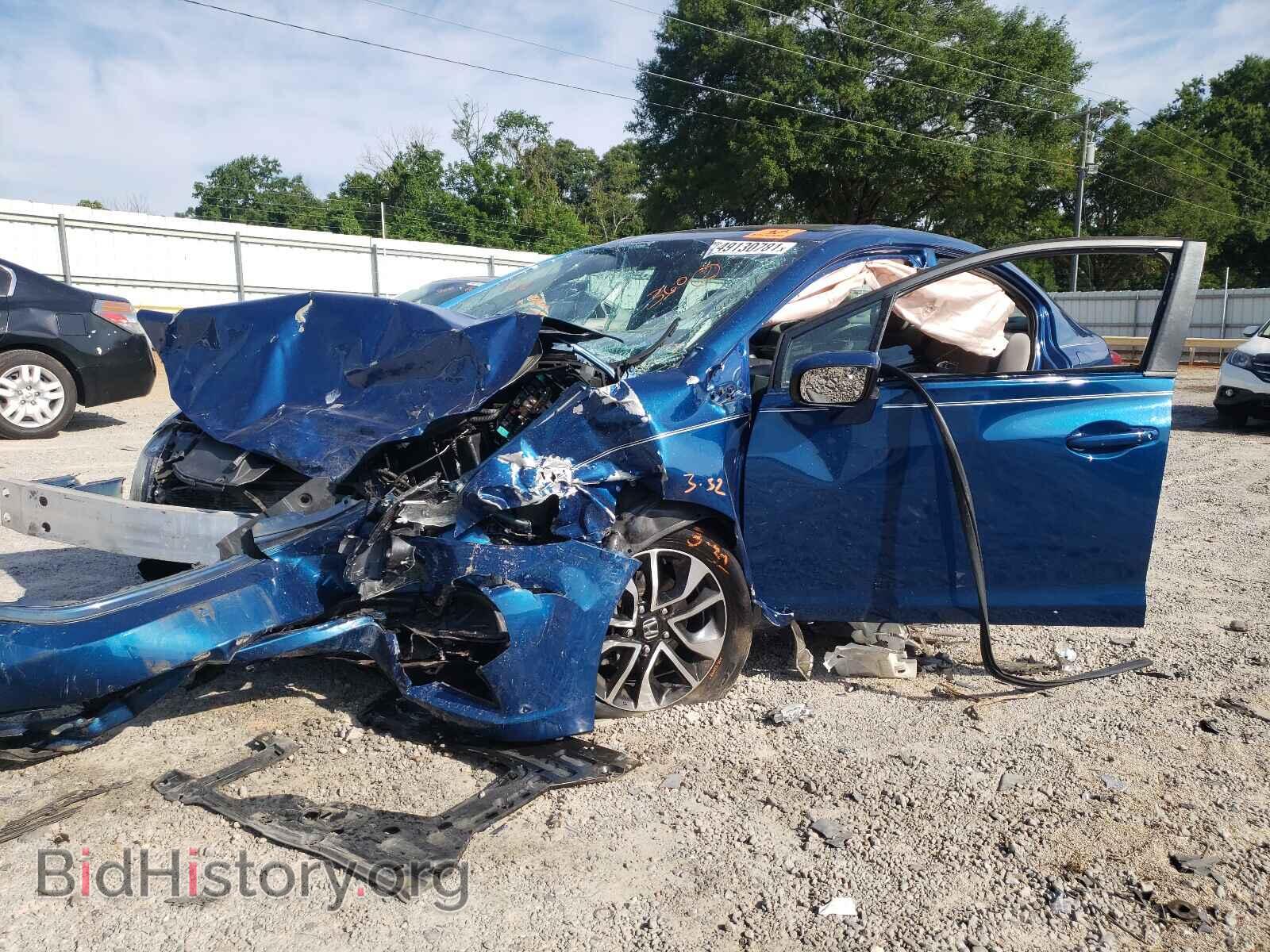 2015 HONDA CIVIC - VIN: 19XFB2F85FE019902 - Фото 2