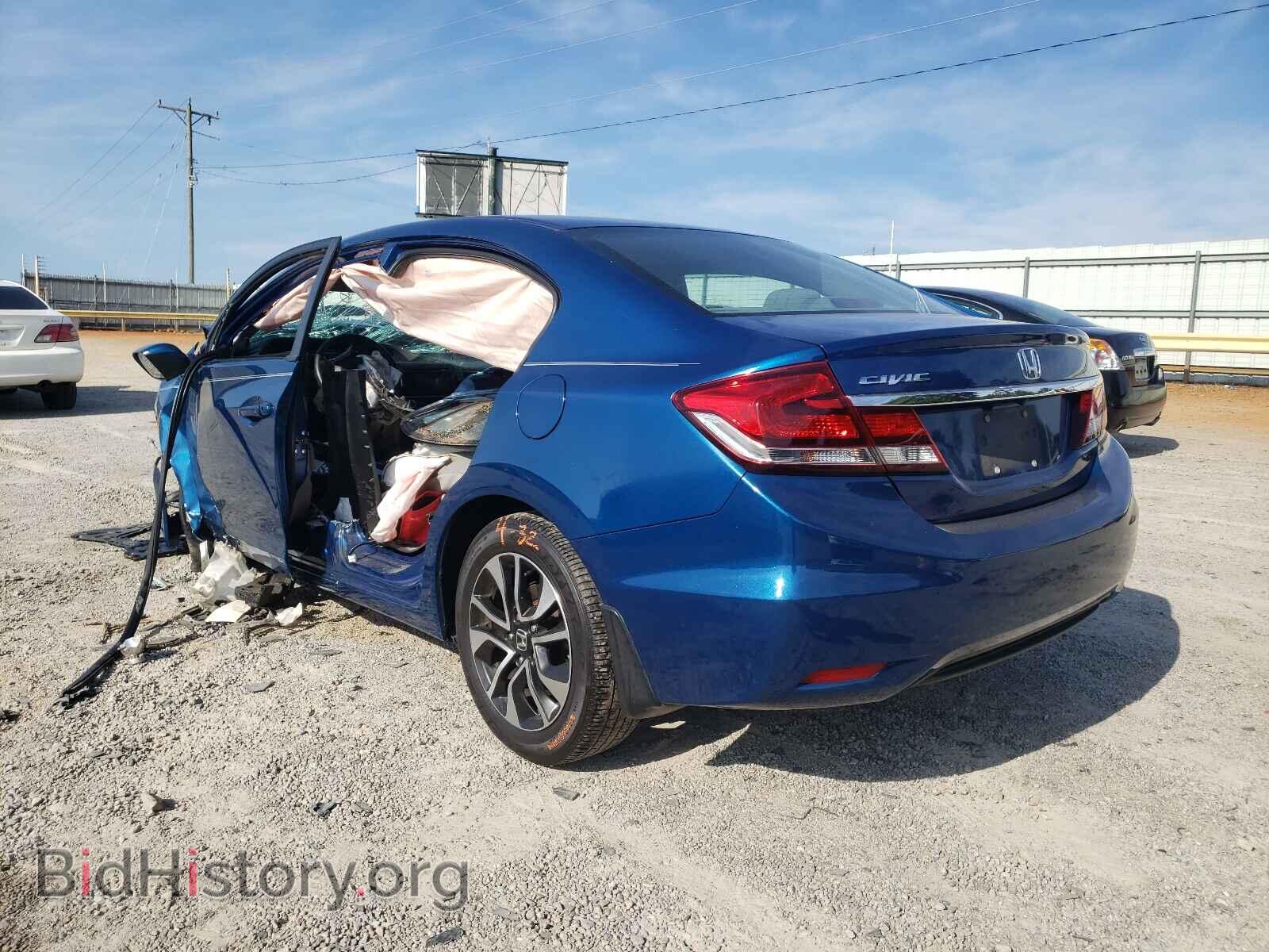 2015 HONDA CIVIC - VIN: 19XFB2F85FE019902 - Фото 3