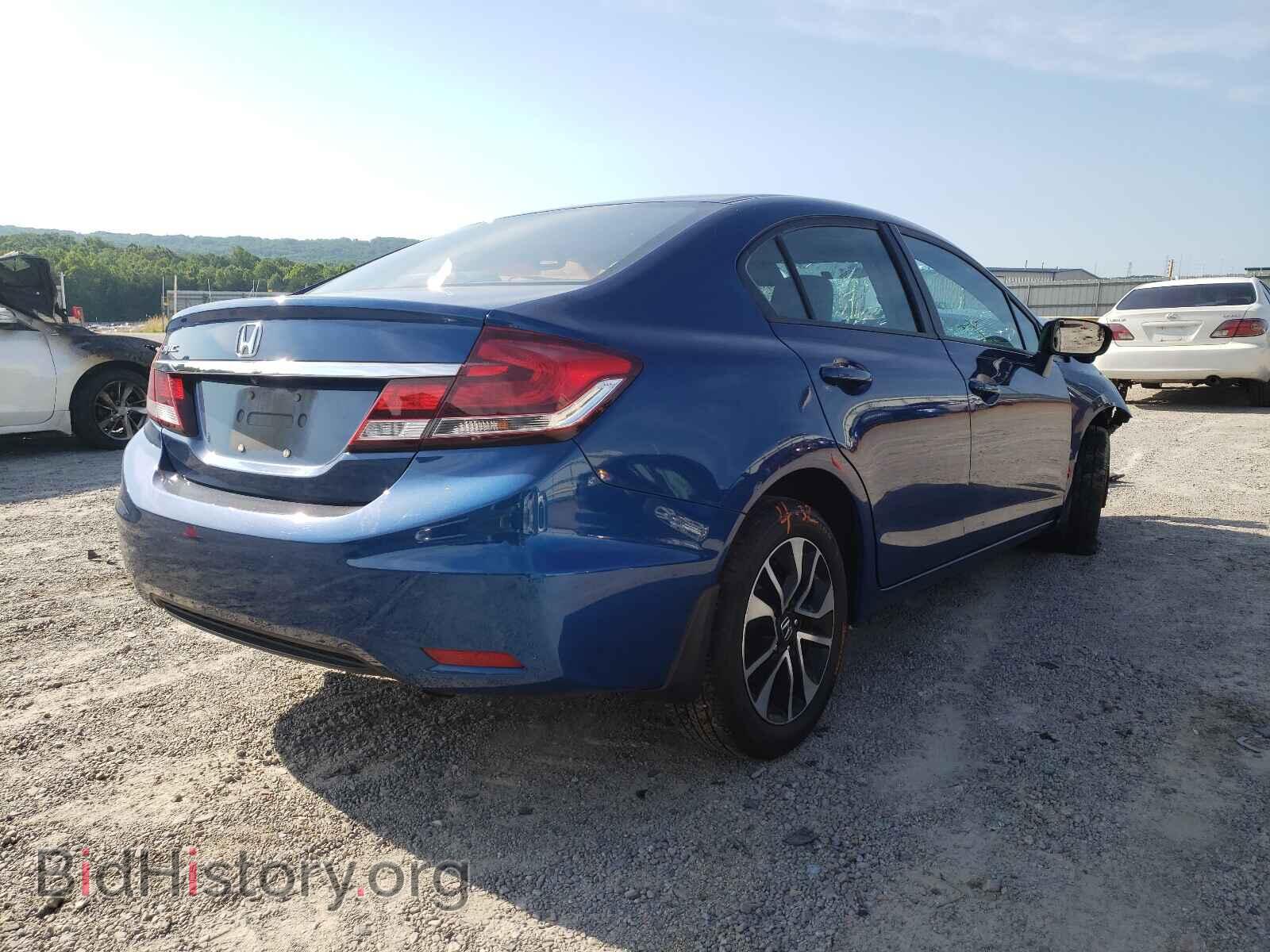 2015 HONDA CIVIC - VIN: 19XFB2F85FE019902 - Фото 4