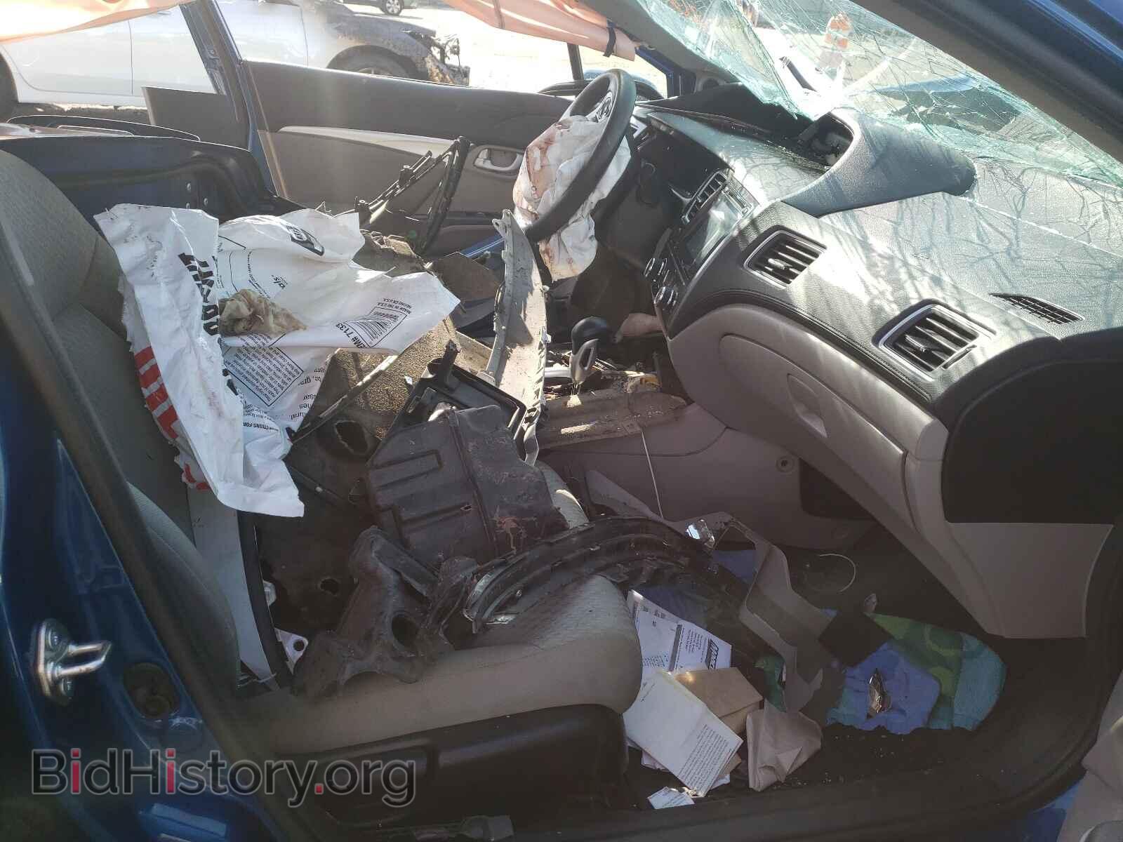 2015 HONDA CIVIC - VIN: 19XFB2F85FE019902 - Фото 5