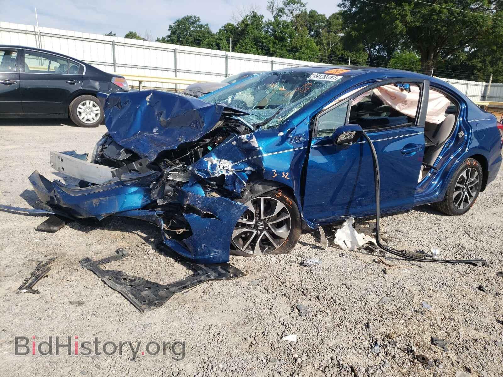 2015 HONDA CIVIC - VIN: 19XFB2F85FE019902 - Фото 9