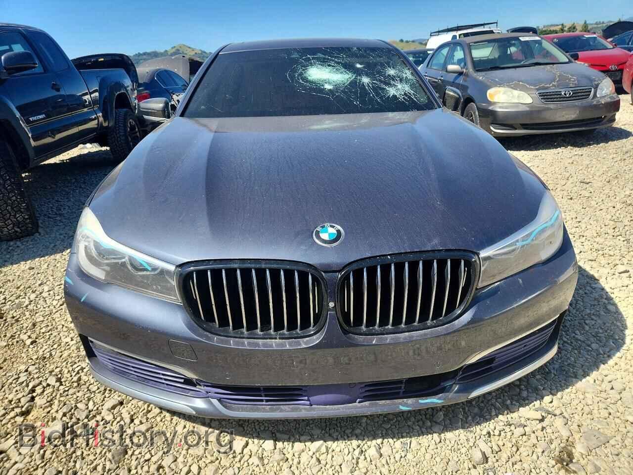 2016 BMW 7 SERIES - VIN: WBA7E2C57GG714550 - Photo 5