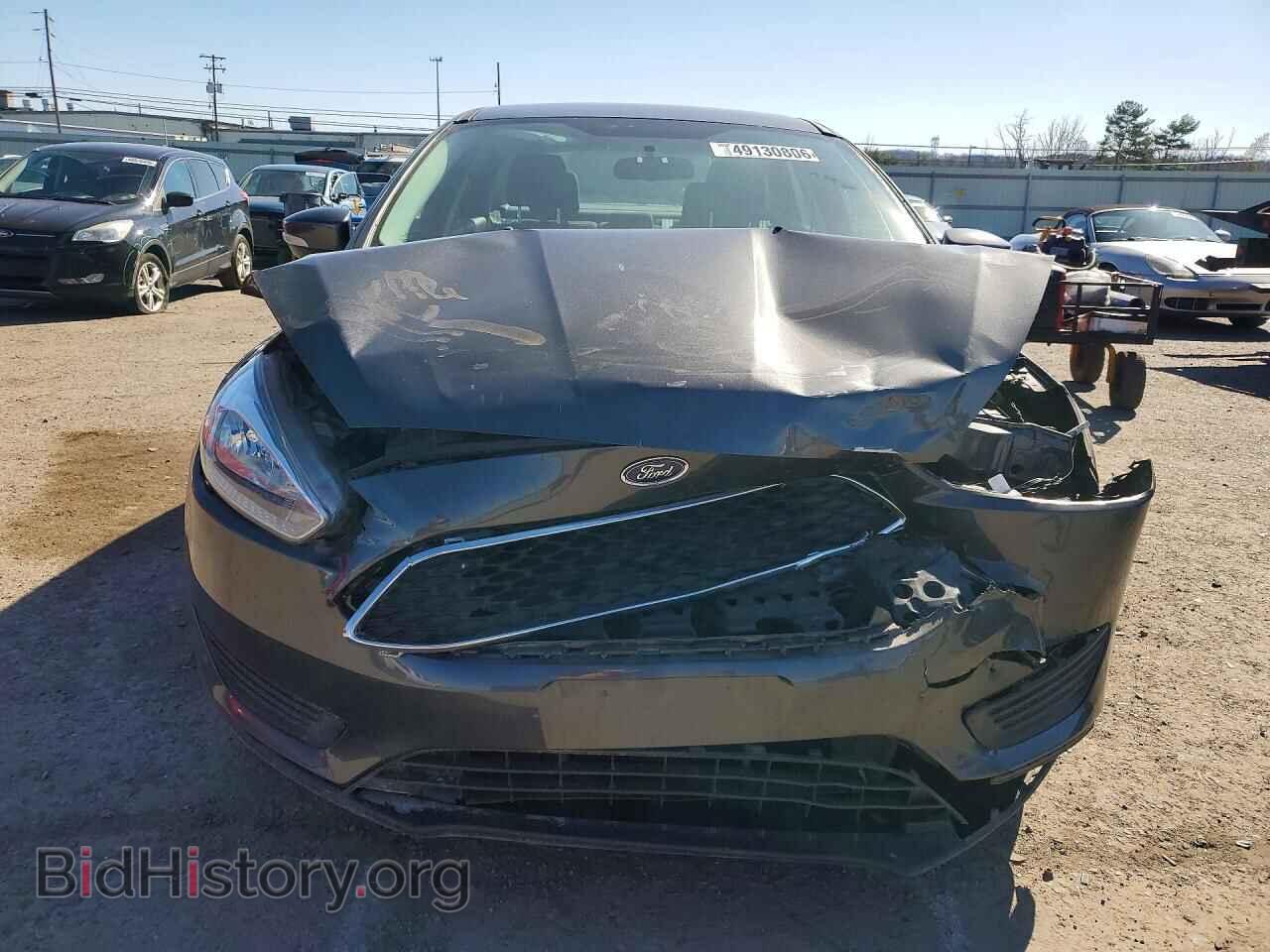 2018 FORD FOCUS - VIN: 1FADP3F21JL318576 - Фото 5