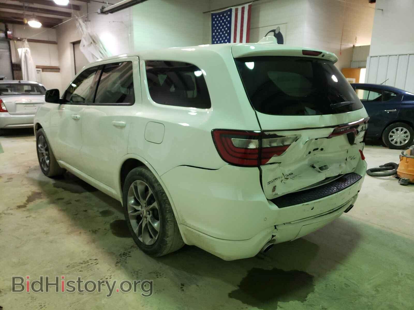 2019 DODGE DURANGO - VIN: 1C4SDJCTXKC549201 - Фото 3