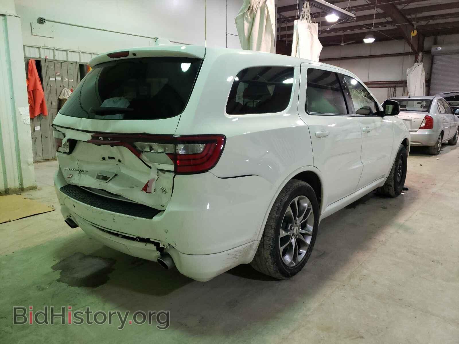 2019 DODGE DURANGO - VIN: 1C4SDJCTXKC549201 - Фото 4