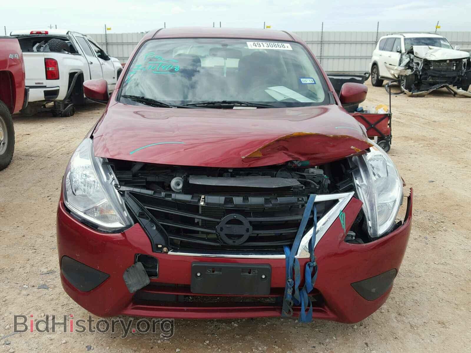 2016 NISSAN VERSA - VIN: 3N1CN7AP3GL871591 - Фото 9