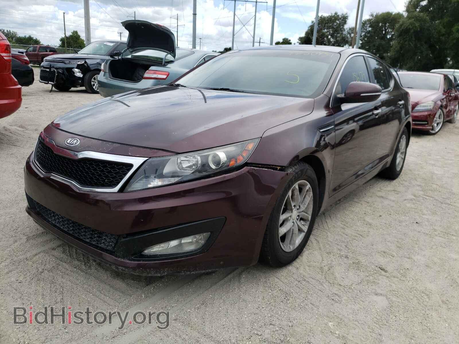 2012 KIA OPTIMA - VIN: 5XXGM4A74CG054832 - Фото 2