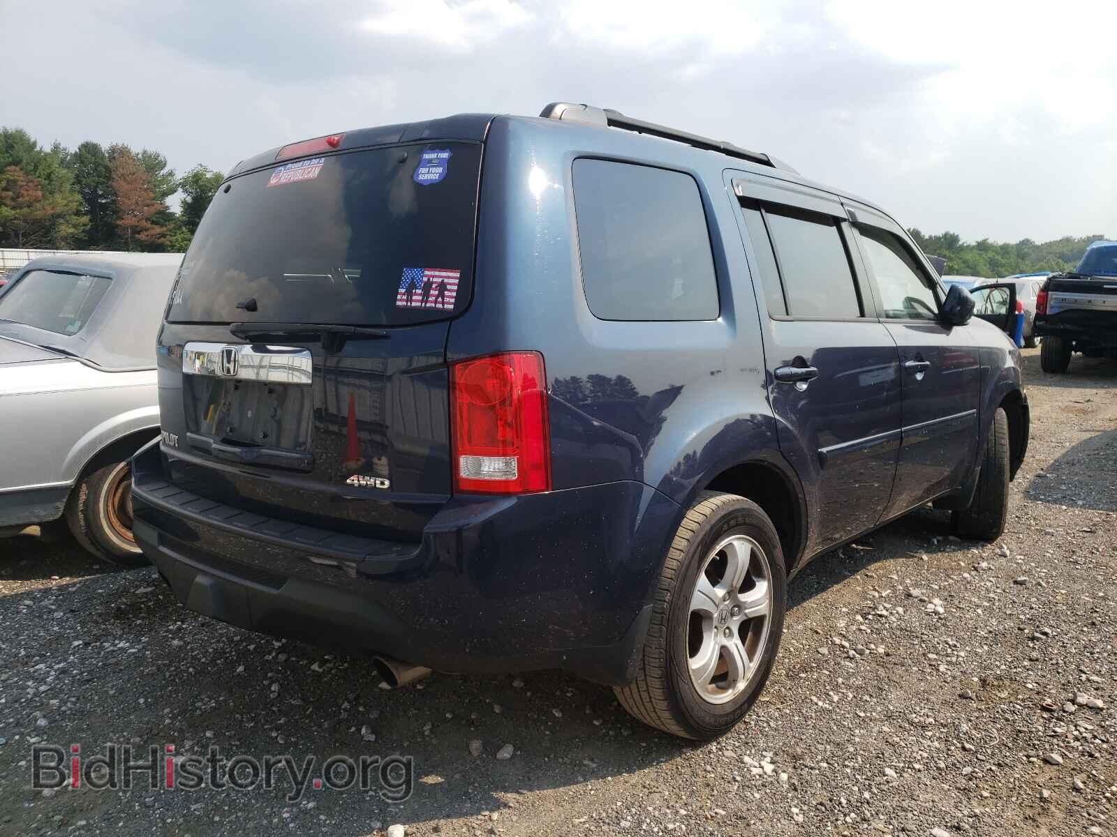 2012 HONDA PILOT - VIN: 5FNYF4H60CB073036 - Фото 4