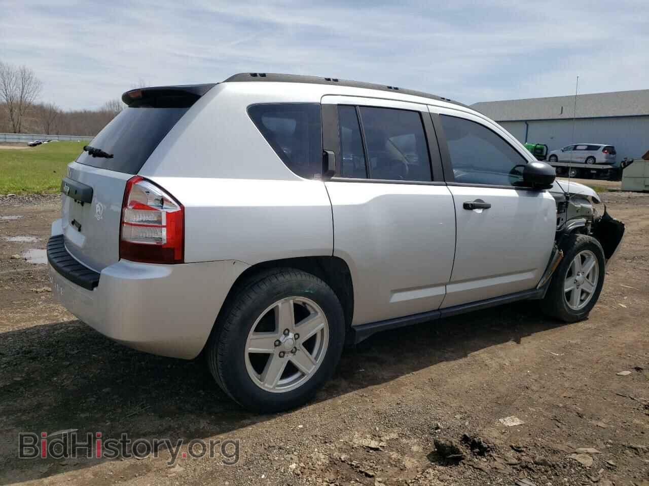 2010 JEEP COMPASS - VIN: 1J4NF4FB0AD510650 - Фото 3