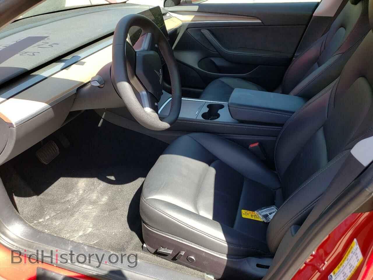 2022 TESLA MODEL 3 - VIN: 5YJ3E1EA6NF189428 - Photo 7