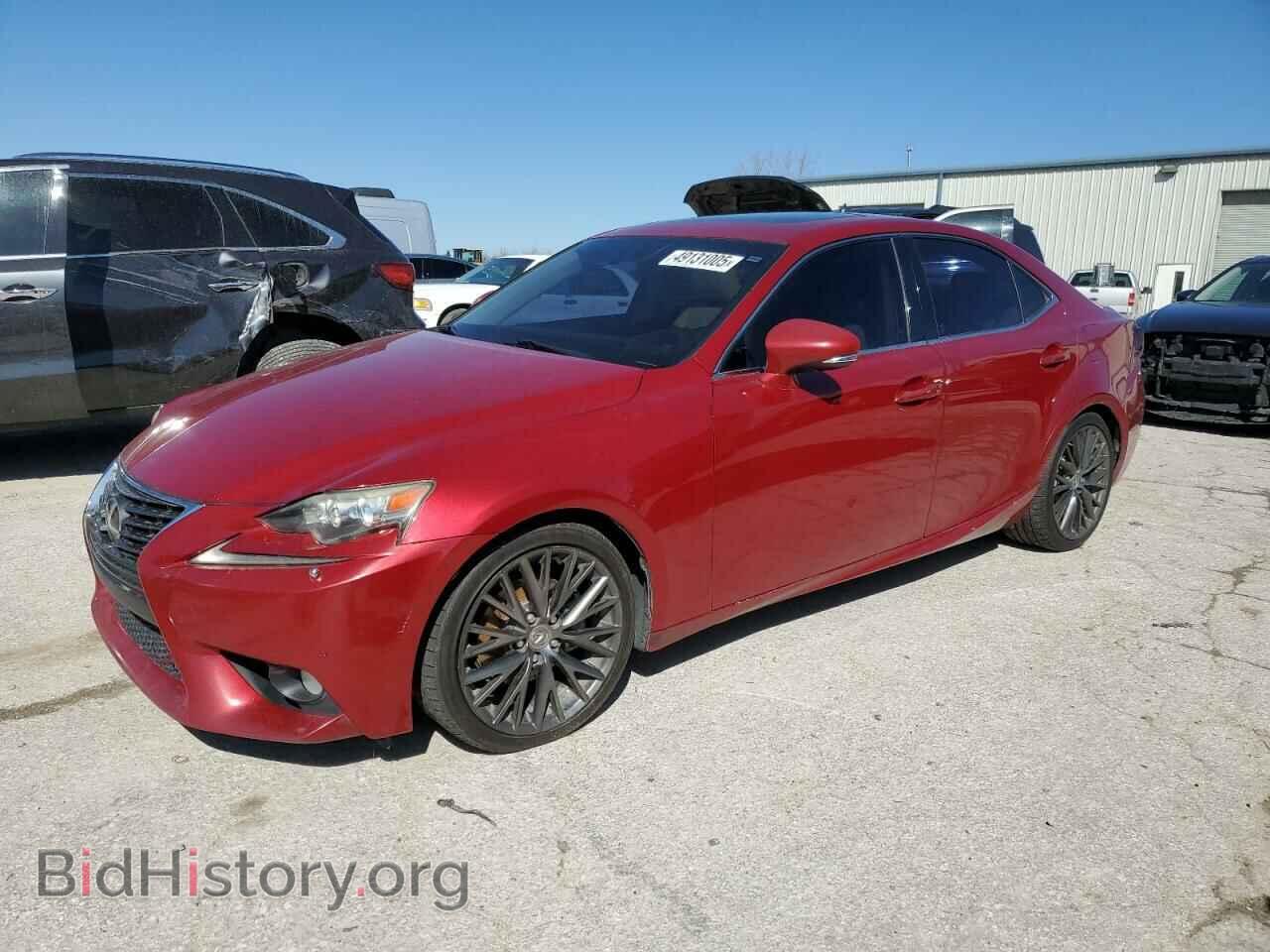 Фотография JTHCF1D2XE5000321 - LEXUS IS 2014
