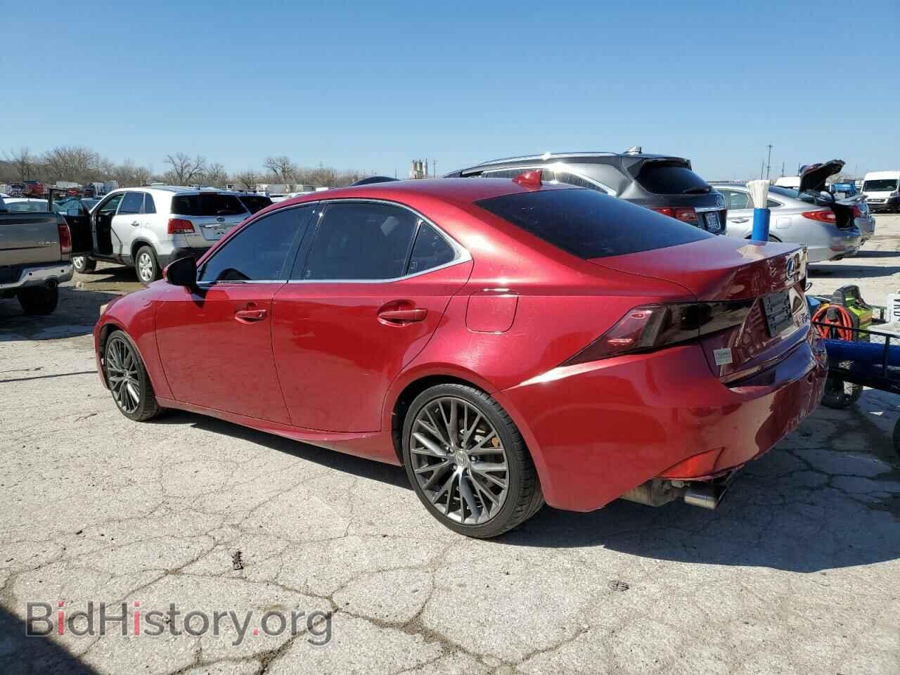 2014 LEXUS IS - VIN: JTHCF1D2XE5000321 - Photo 2