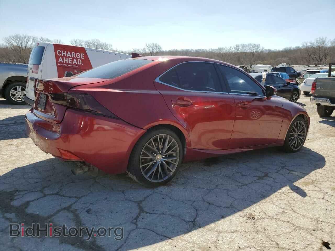 2014 LEXUS IS - VIN: JTHCF1D2XE5000321 - Photo 3