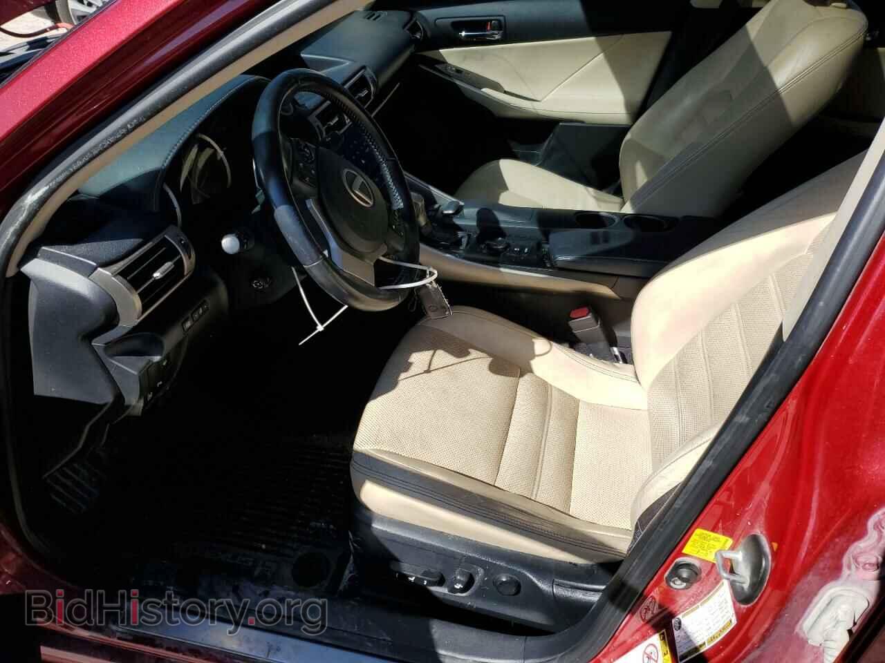 2014 LEXUS IS - VIN: JTHCF1D2XE5000321 - Photo 7