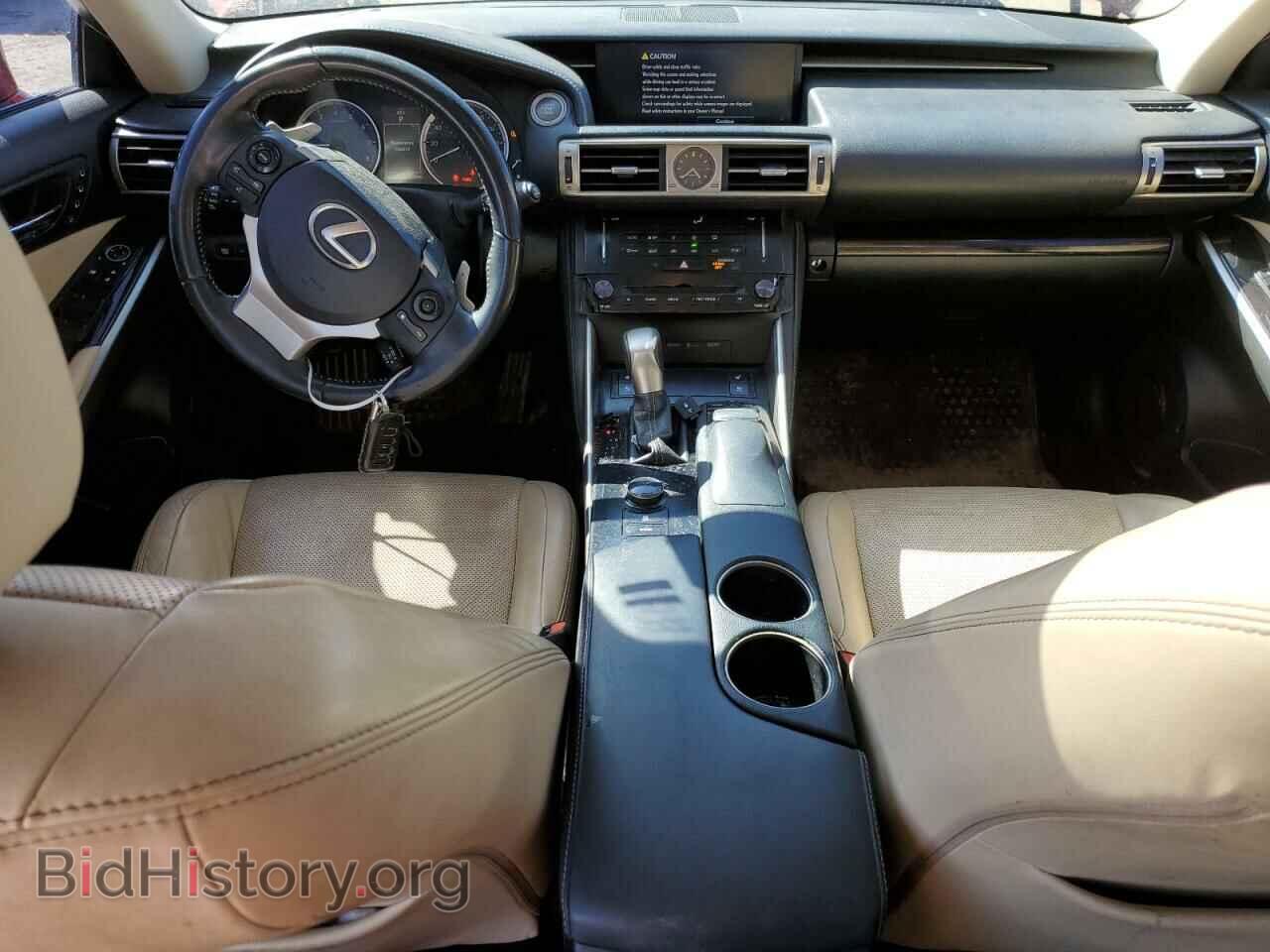 2014 LEXUS IS - VIN: JTHCF1D2XE5000321 - Photo 8
