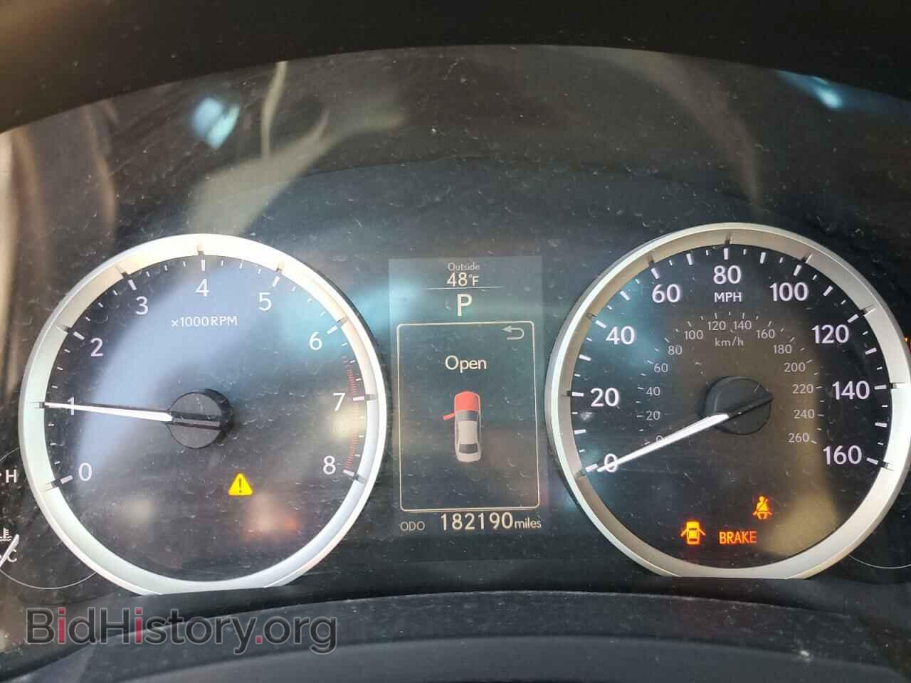 2014 LEXUS IS - VIN: JTHCF1D2XE5000321 - Photo 9