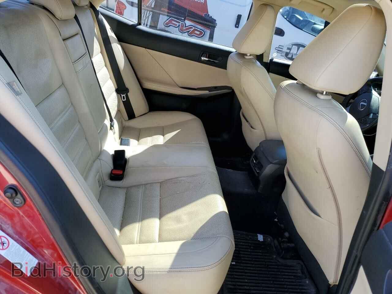 2014 LEXUS IS - VIN: JTHCF1D2XE5000321 - Photo 10