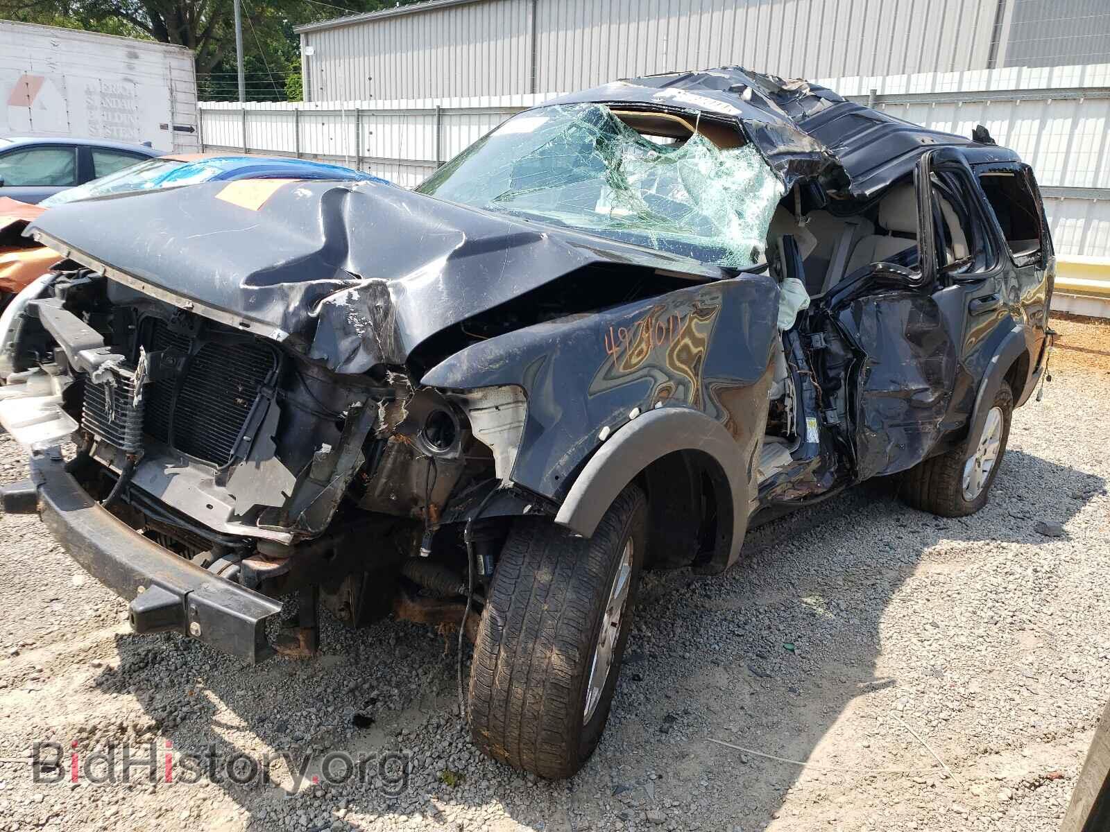 2007 FORD EXPLORER - VIN: 1FMEU73E37UB71186 - Фото 2