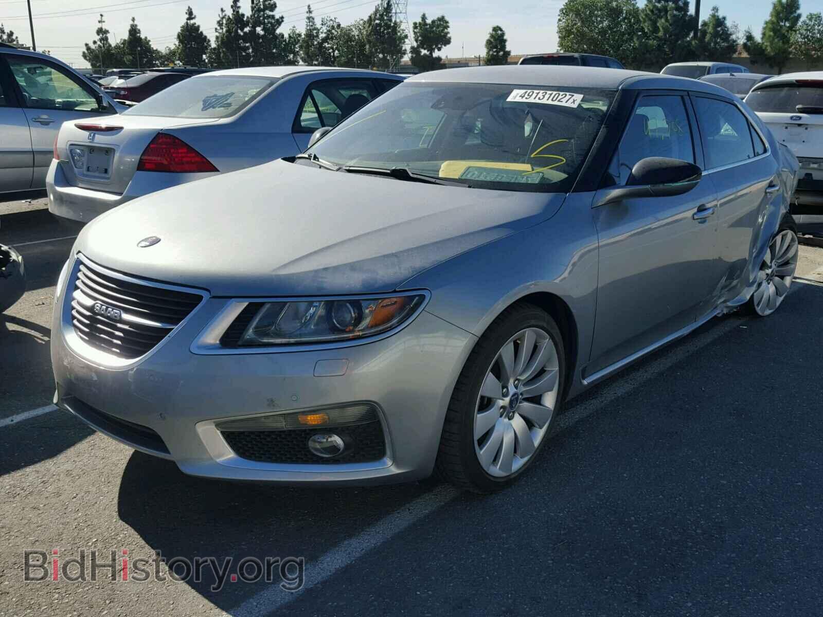 2010 SAAB 9 5 - VIN: YS3GR4BJ4A4001253 - Фото 2