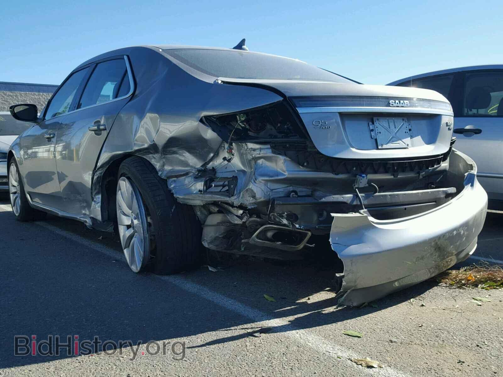 2010 SAAB 9 5 - VIN: YS3GR4BJ4A4001253 - Фото 3