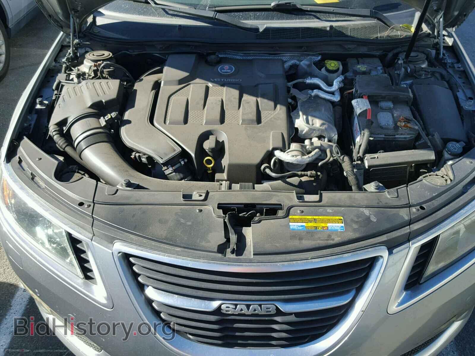 2010 SAAB 9 5 - VIN: YS3GR4BJ4A4001253 - Фото 7