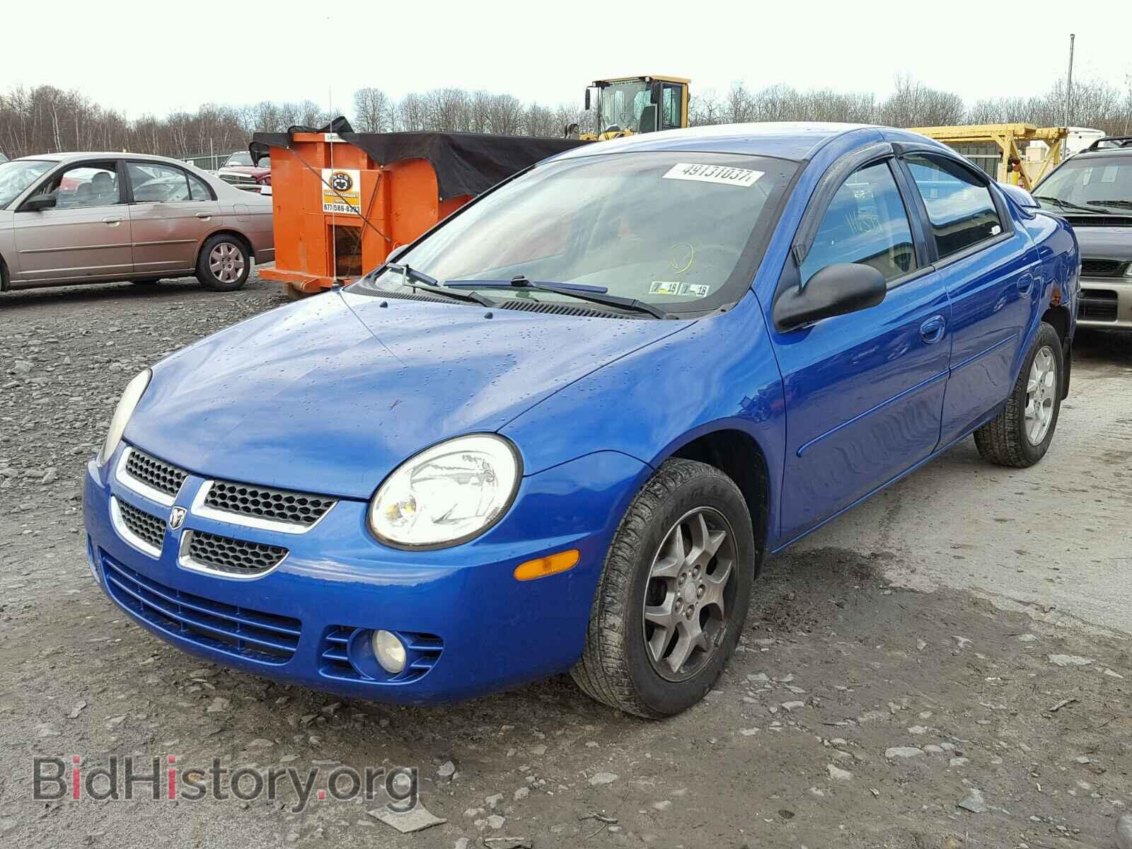 2004 DODGE NEON - VIN: 1B3ES56C24D564019 - Фото 2