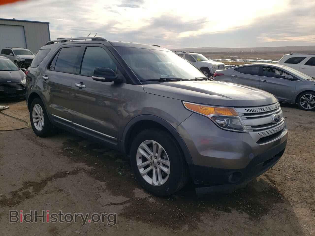 2014 FORD EXPLORER - VIN: 1FM5K7D84EGC20776 - Фото 4