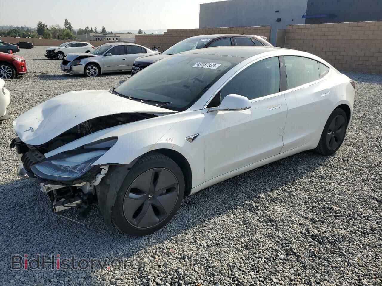 Фотография 5YJ3E1EA2LF504383 - TESLA MODEL 3 2020