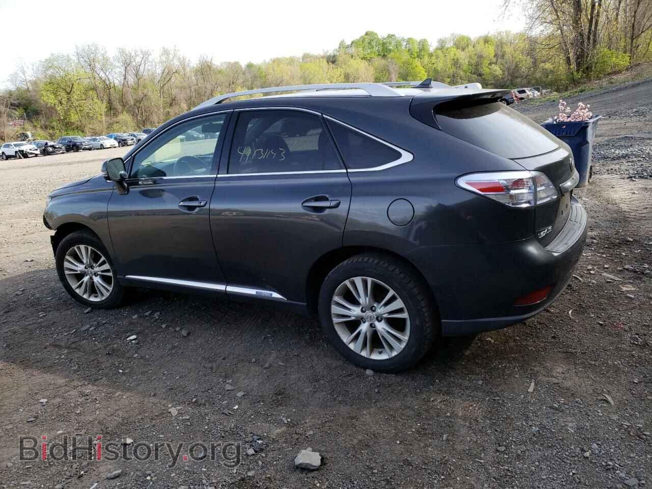 2010 LEXUS RX450 - VIN: JTJBC1BA3A2407972 - Фото 2