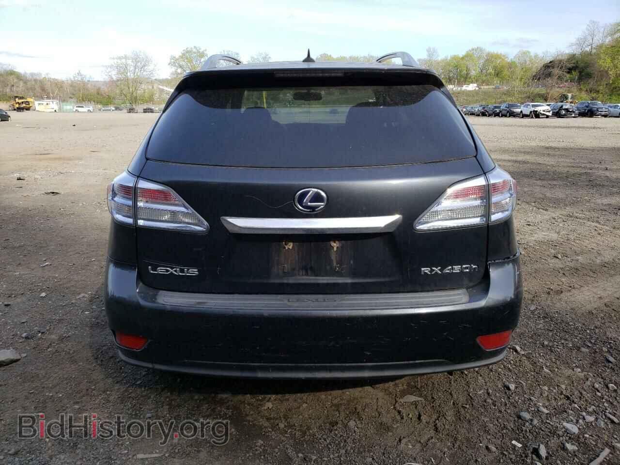 2010 LEXUS RX450 - VIN: JTJBC1BA3A2407972 - Фото 6