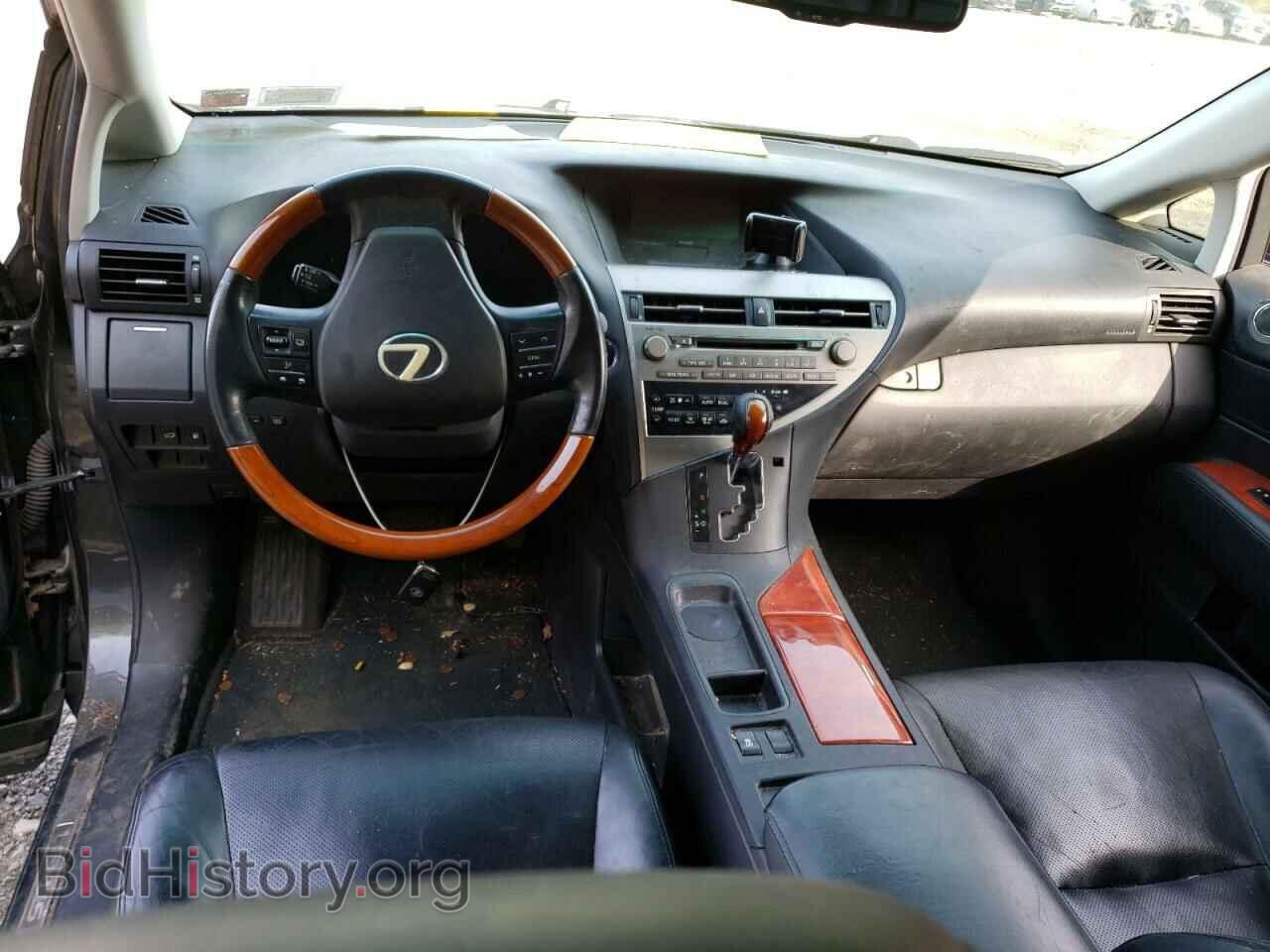 2010 LEXUS RX450 - VIN: JTJBC1BA3A2407972 - Фото 8