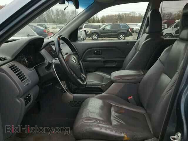 2005 HONDA PILOT - VIN: 5FNYF18635B021031 - Фото 5