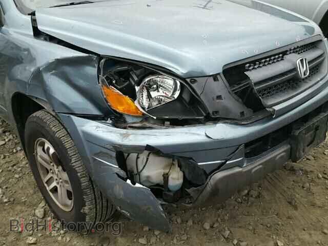 2005 HONDA PILOT - VIN: 5FNYF18635B021031 - Фото 9