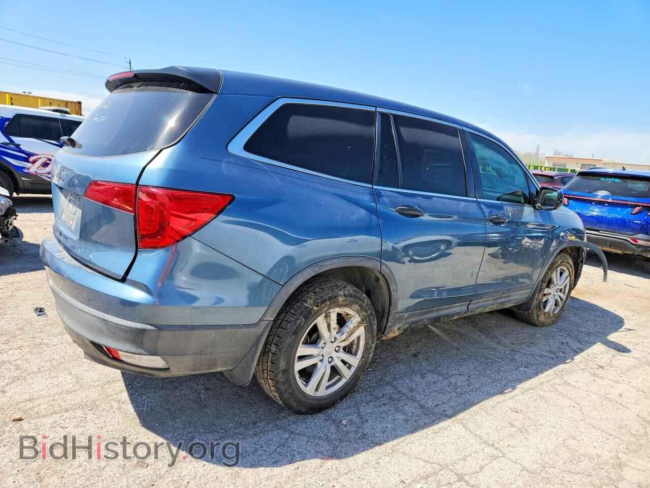 2016 HONDA PILOT - VIN: 5FNYF5H15GB034765 - Фото 3